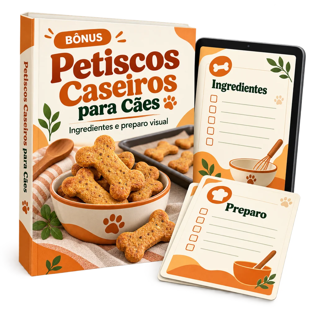 Guia de Petiscos Caseiros