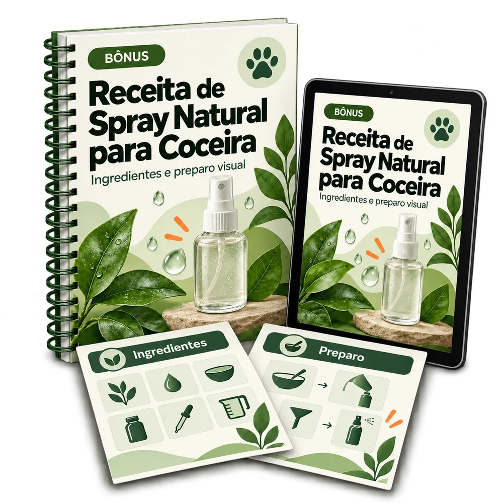 Receita de Spray Natural para Coceira