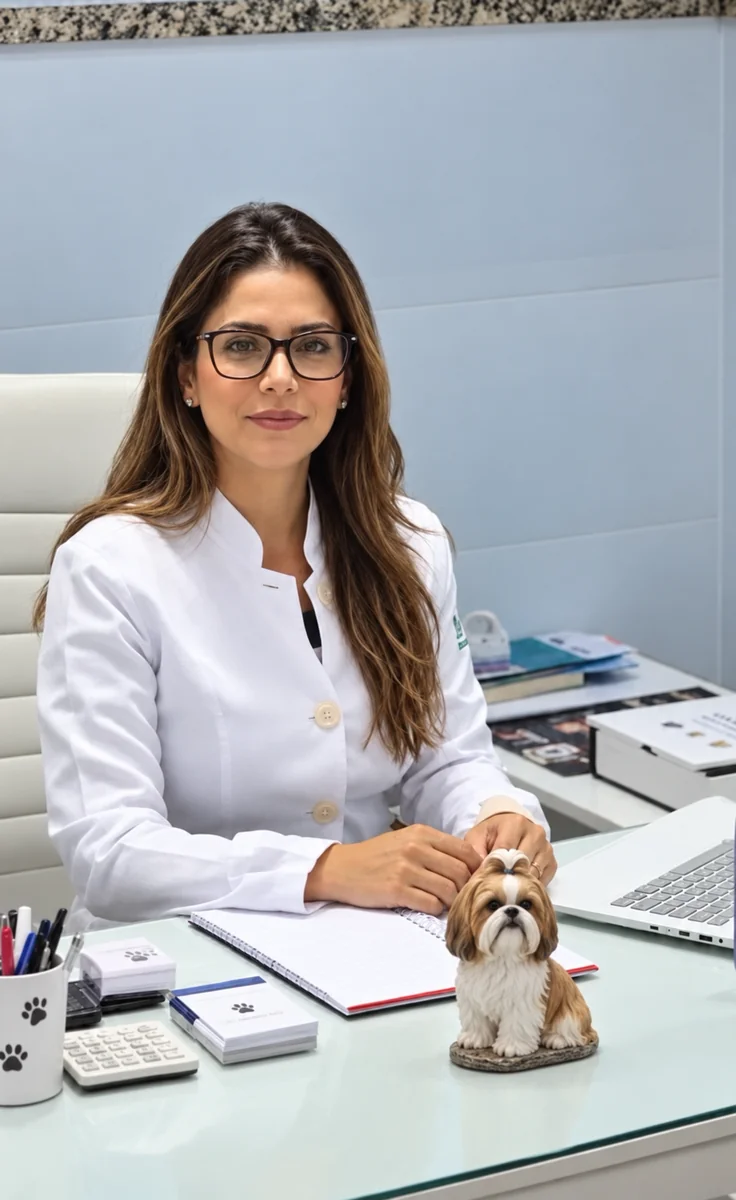 Dra. Fernanda Lima, veterinária